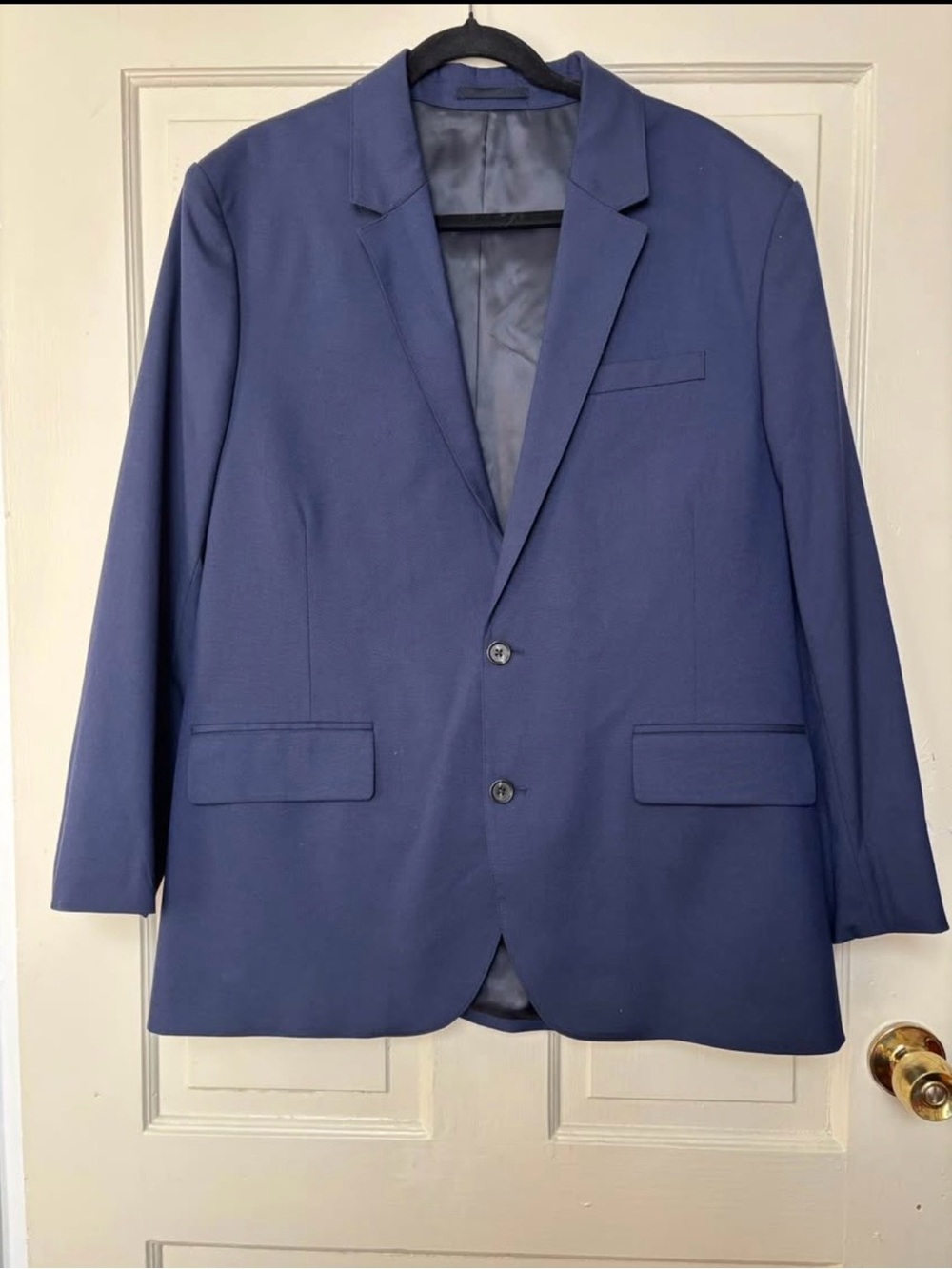 Abercrombie Classic Men's Blue Blazer - Versatile Tailored Jacket